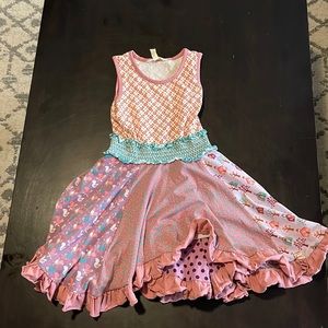 Matilda Jane ruffled dress